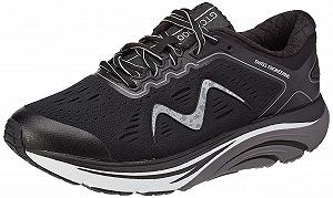 Кроссовки MBT Gtc 2000 Lace Up W-Black женские - Фото 1