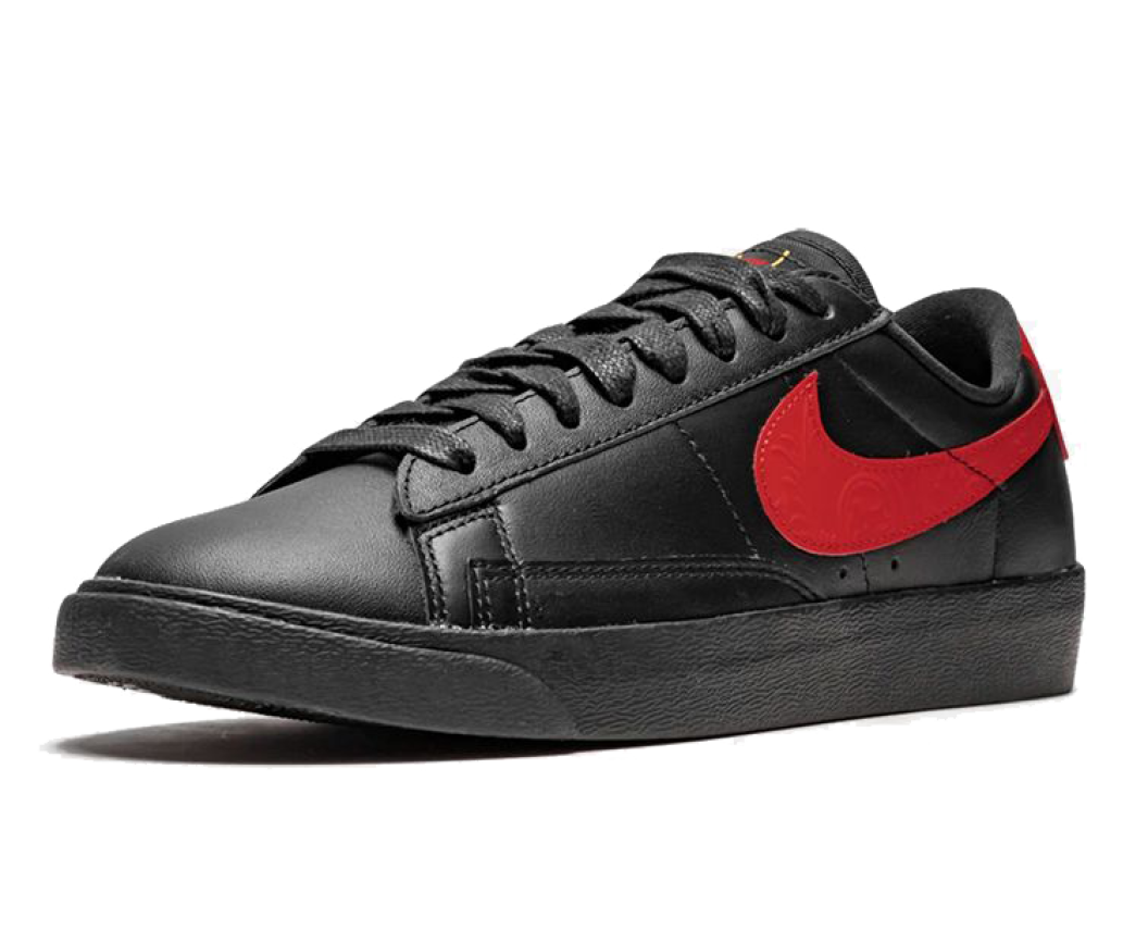 Кроссовки NIKE BLAZER LOW FLORAL Размер 38, фото №2