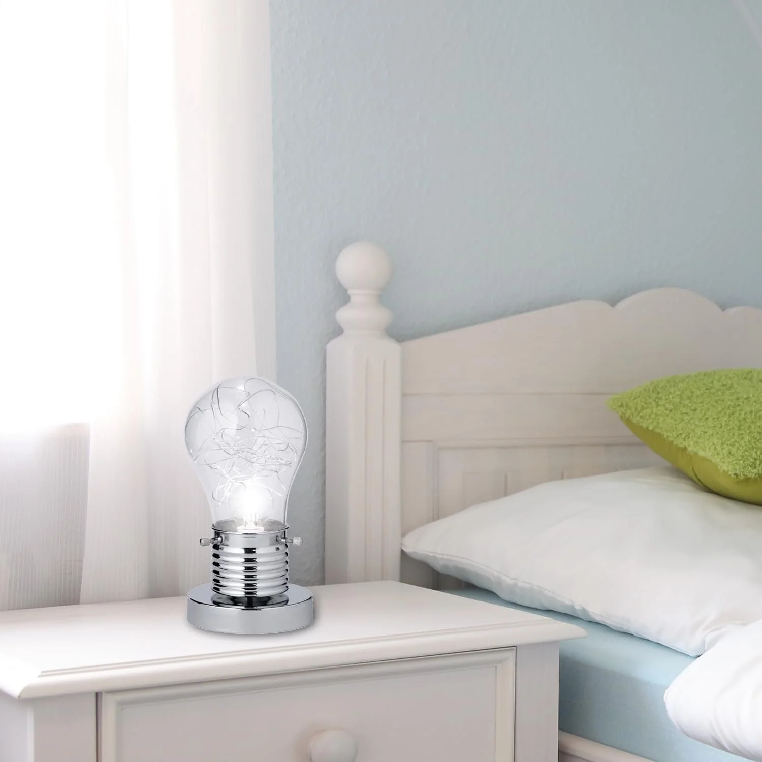 Настільна лампа WOFI H4L 70002G на 1 лампу, фото №2