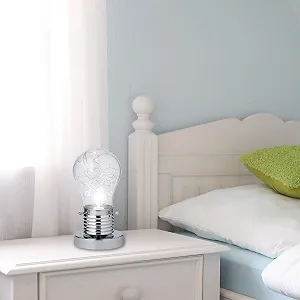 Настільна лампа WOFI H4L 70002G на 1 лампу synthetic.ua - Фото 1