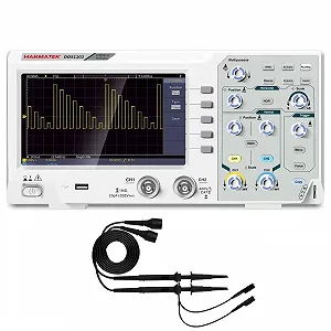 Купить Цифровой осциллограф HANMATEK DOS1202 / 7" дисплей / 2 канала / 200 МГц / Серый - Фото 1 Цифровой осциллограф HANMATEK DOS1202 / 7" дисплей / 2 канала / 200 МГц / Серый - Фото 1