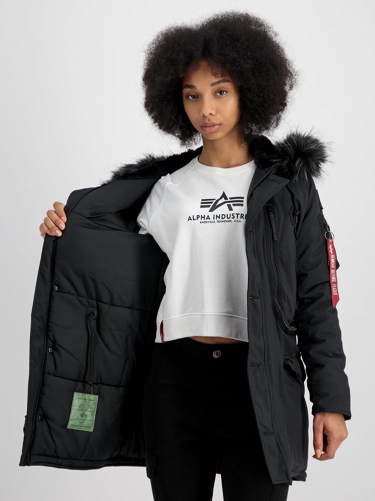 Женская зимняя куртка ALPHA INDUSTRIES Polar, фото №3