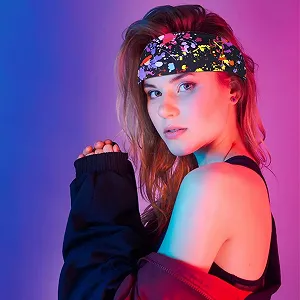 Повязка на голову Memphis Цвет #1 цена на synthetic.ua - Фото 1 Повязка на голову Memphis Цвет #1 synthetic.ua - Фото 1