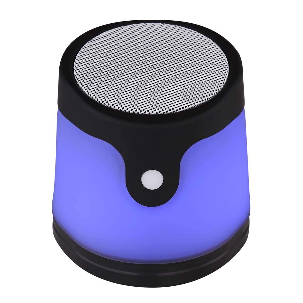Настільна лампа LED Bluetooth Speaker 5 Вт Чорна, фото №8