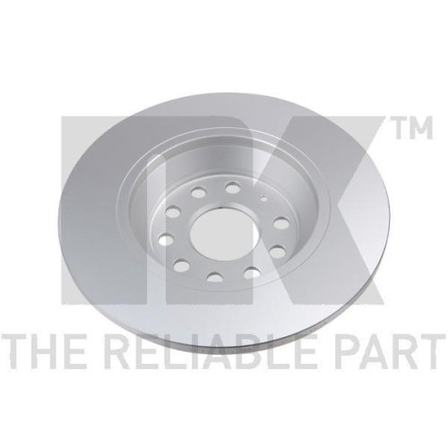 Гальмівний диск NK 3147160 для AUDI SEAT SKODA VW, фото №2