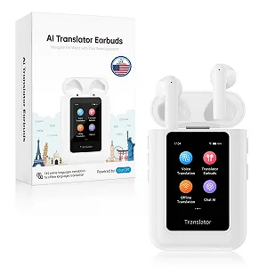 Купить Наушники-переводчик A8 AI, Оффлайн AI реального времени с ChatGP, Голосовой - Фото 1 Наушники-переводчик A8 AI, Оффлайн AI реального времени с ChatGP, Голосовой - Фото 1