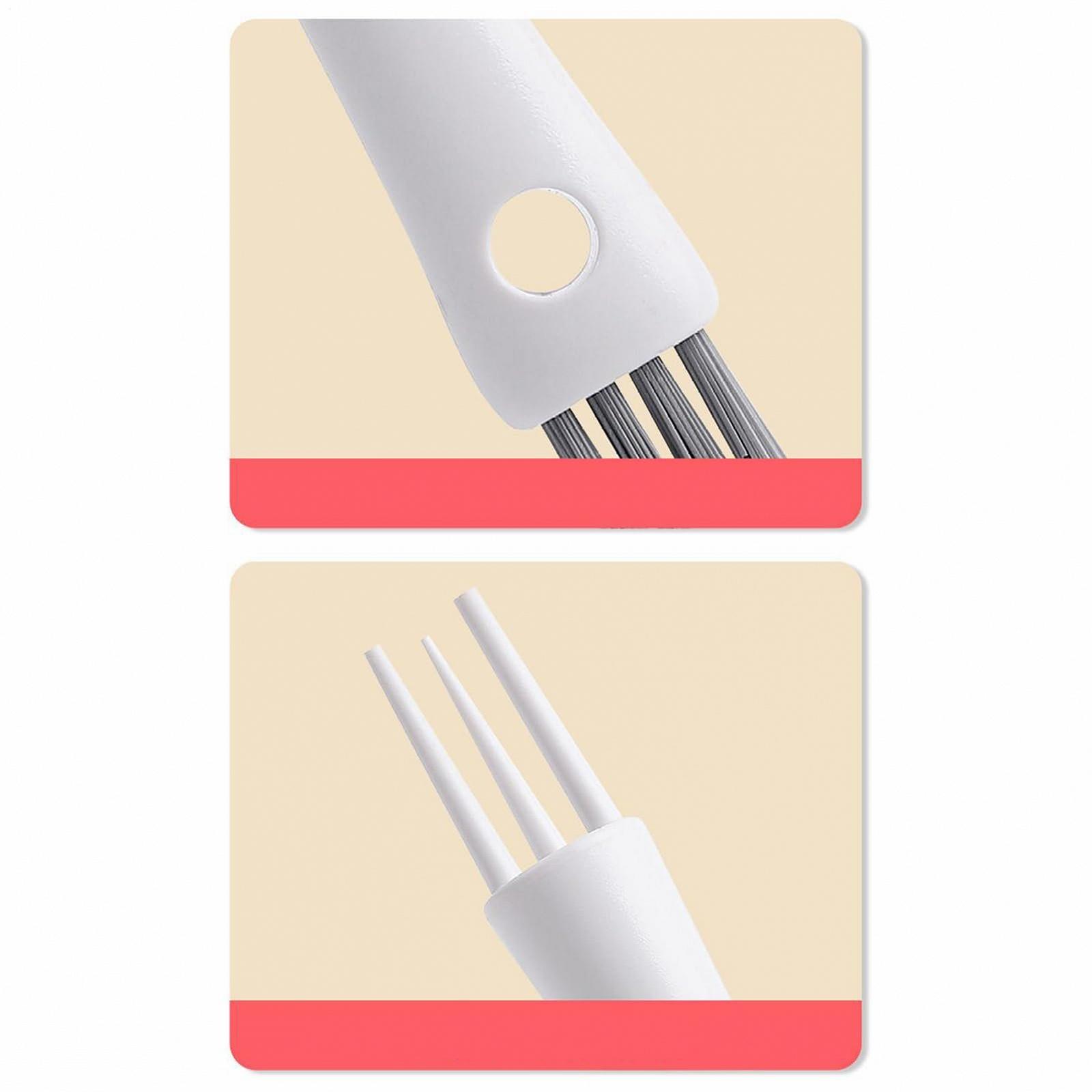 Щітка для чищення швів Grout Cleaning Brush універсальна ергономічна ручка, фото №6