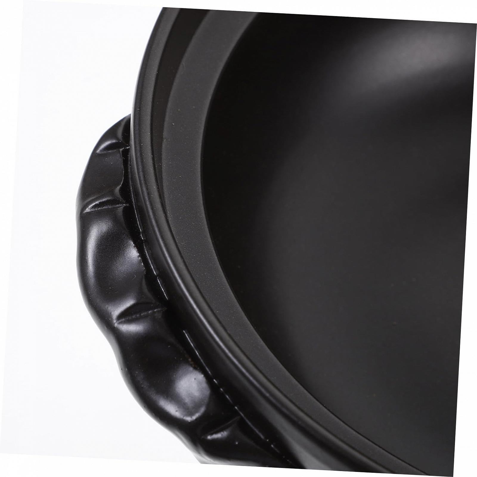 Горщик для тушкування Керамічний енергоощадний стійкий до кислот та лугів 500 мл, фото №5