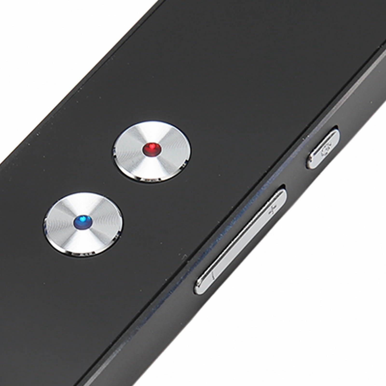 Портативний Інтелектуальний Перекладач Мов Haofy, 74 мови, 70 акцентів, Чорний, фото №9