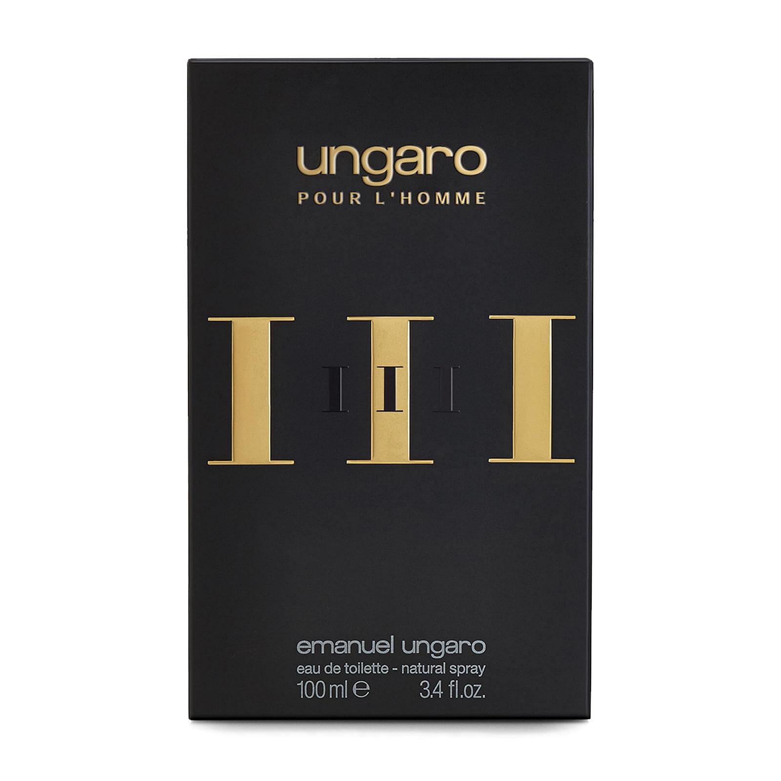 Парфюм Ungaro Pour L'Homme III, фото №4