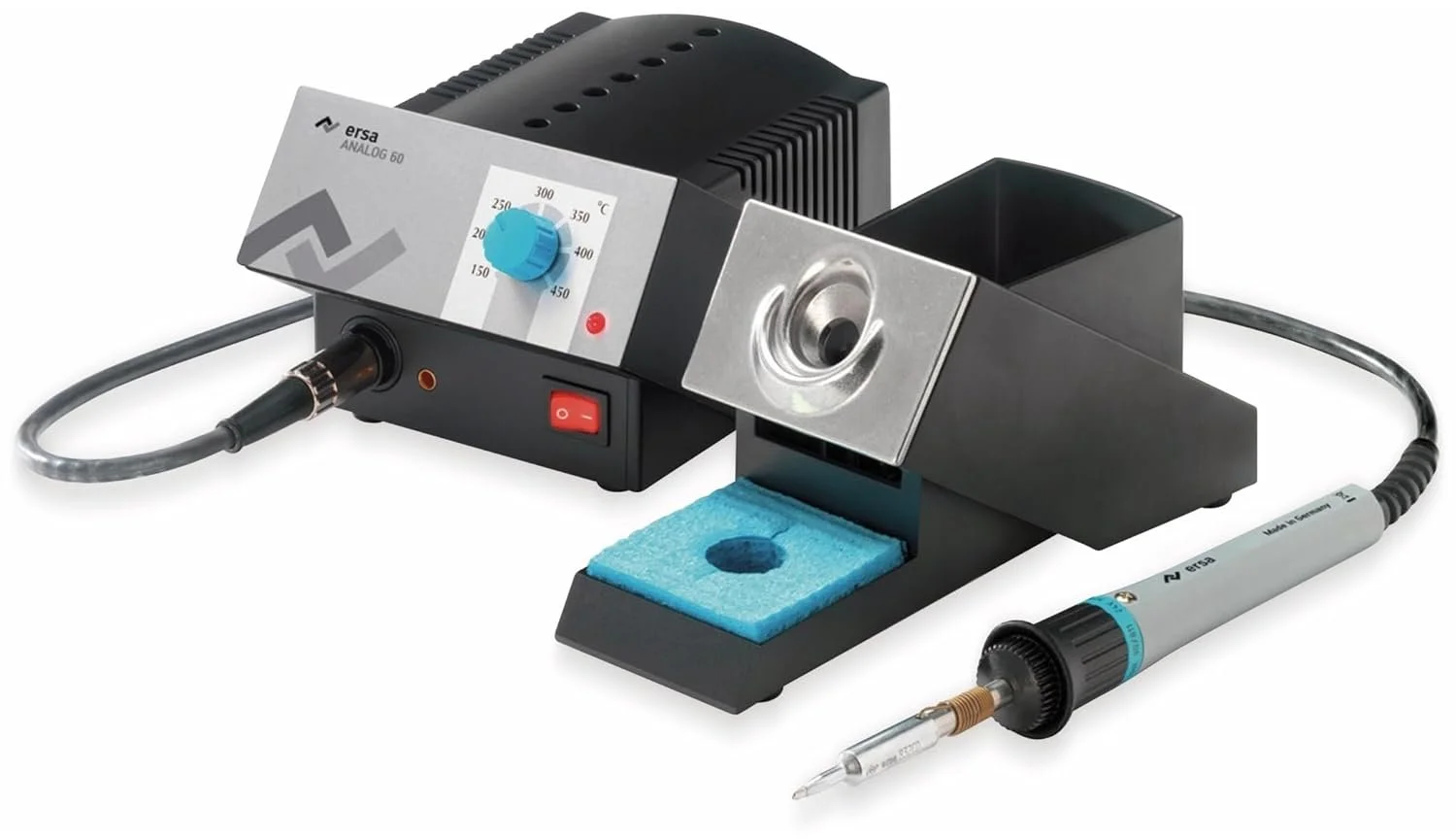 Паяльная станция ERSA ANALOG 60 Black, фото №1 Паяльная станция ERSA ANALOG 60 Black, фото №1