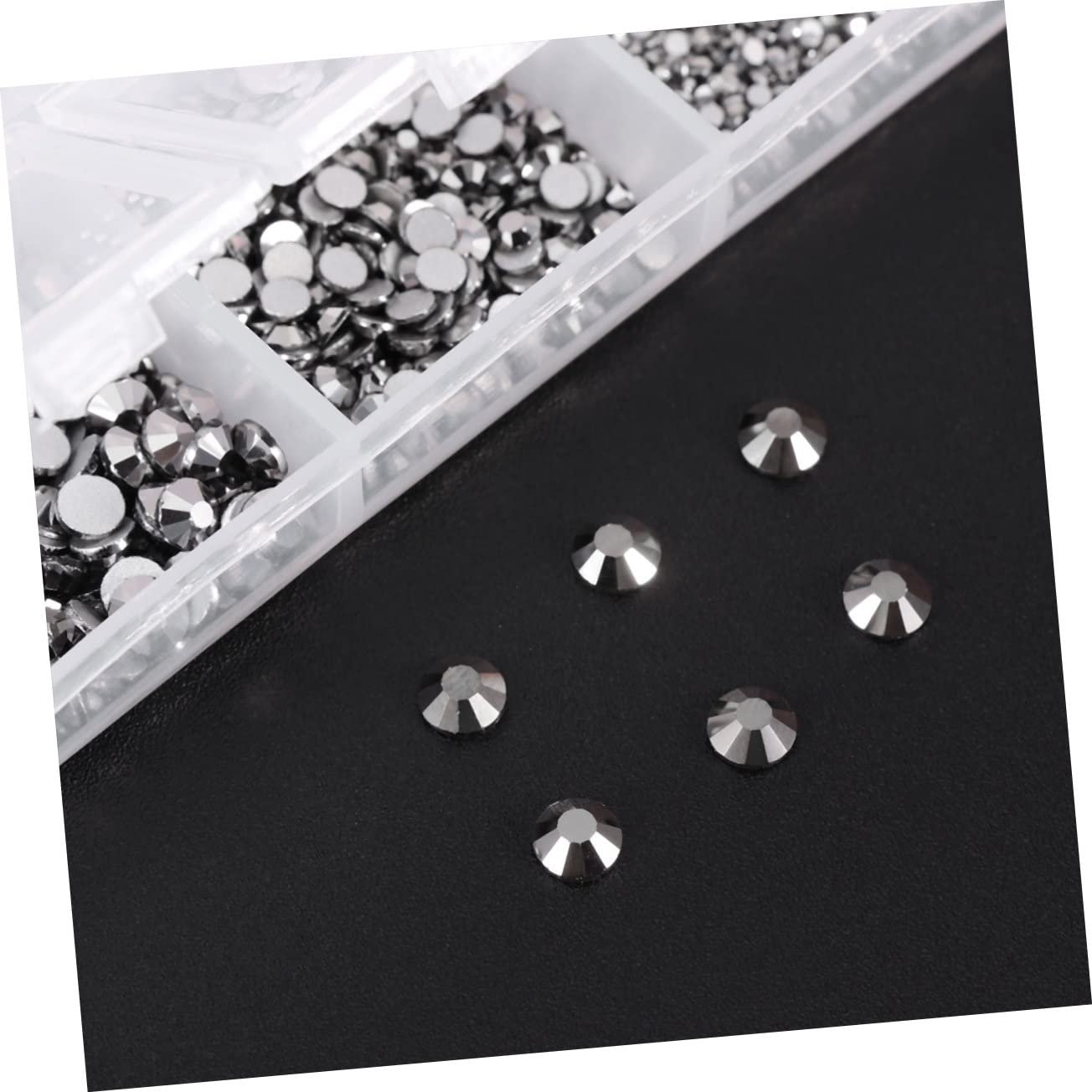 Стрази для манікюру Різнокольорові Наклейка Блискітки для нігтів DIY, фото №7