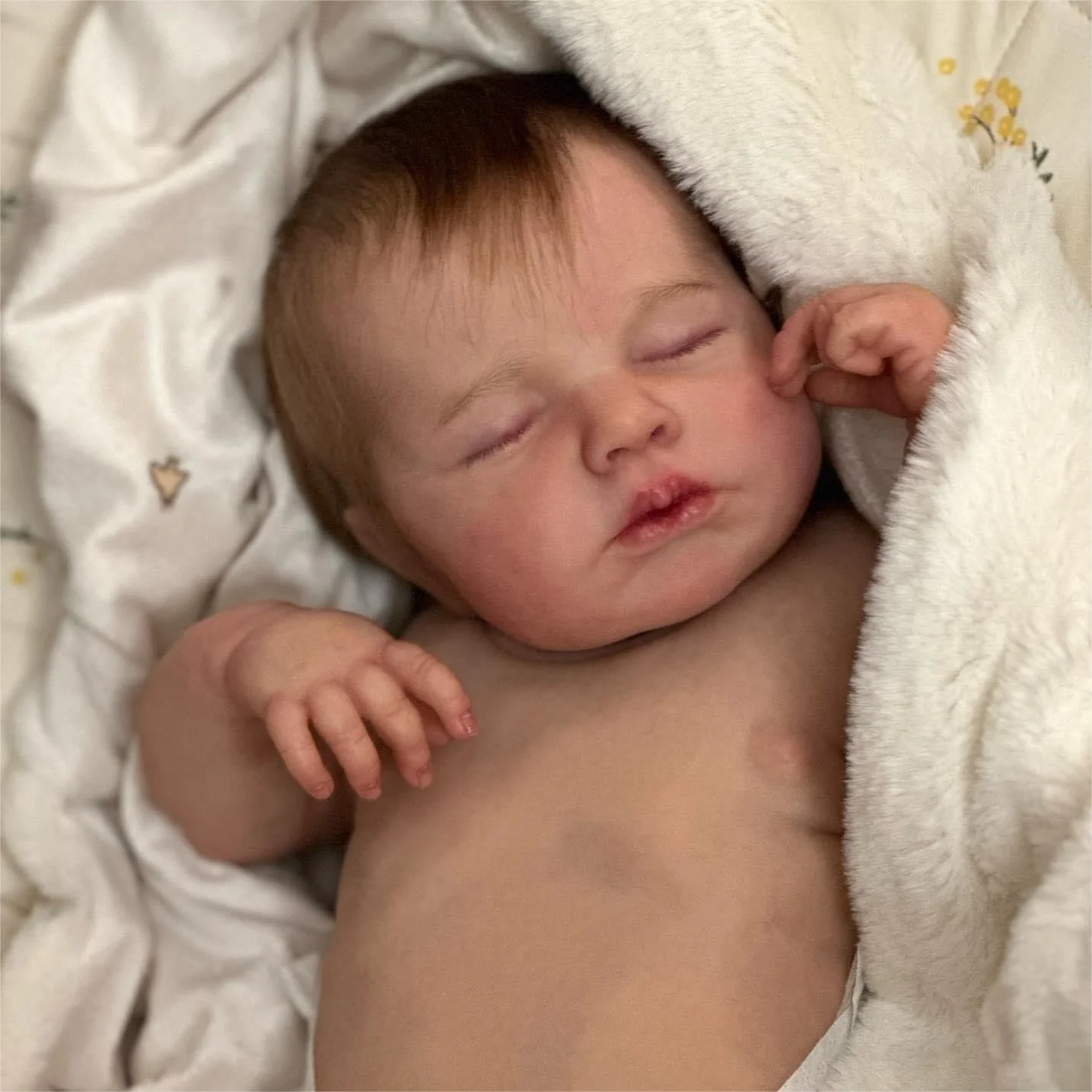 Реборн кукла Zero pam Реалистичная кукла-младенец 50 см, 20 дюймов, как настоящий мальчик, фото №1