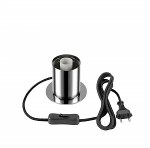 Настольная лампа SLV VARYT Glass E14 Хром - Фото 1