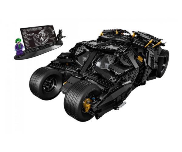 Блочный конструктор LEGO Super Heroes Тумблер 76023, фото №1 Блочный конструктор LEGO Super Heroes Тумблер 76023, фото №1