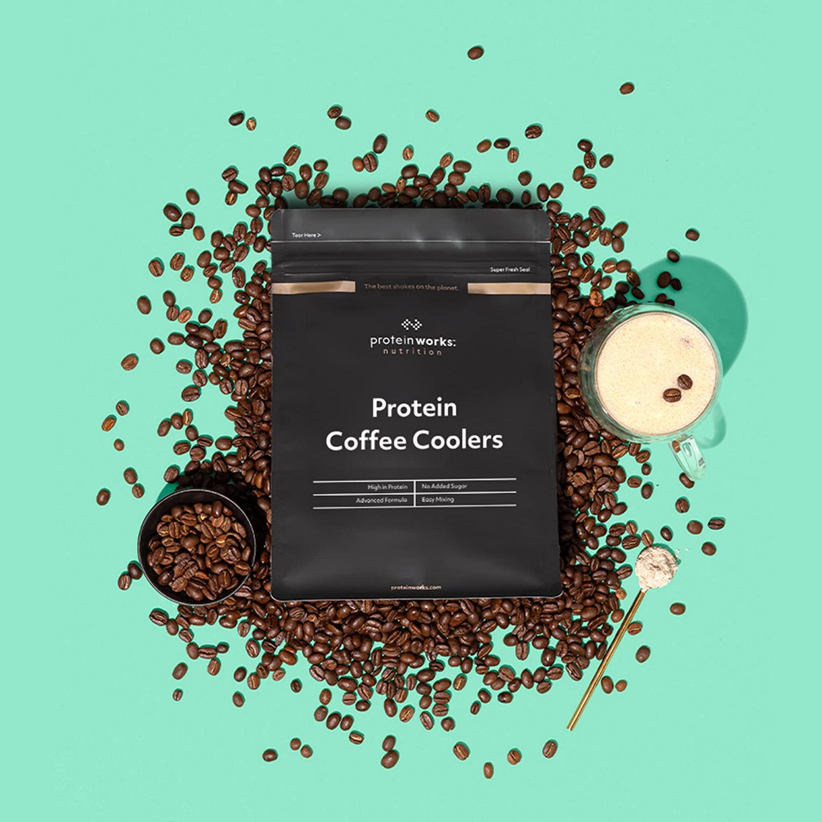 Кава The Protein Works Protein Coffee Coolers 1 кг, фото №2
