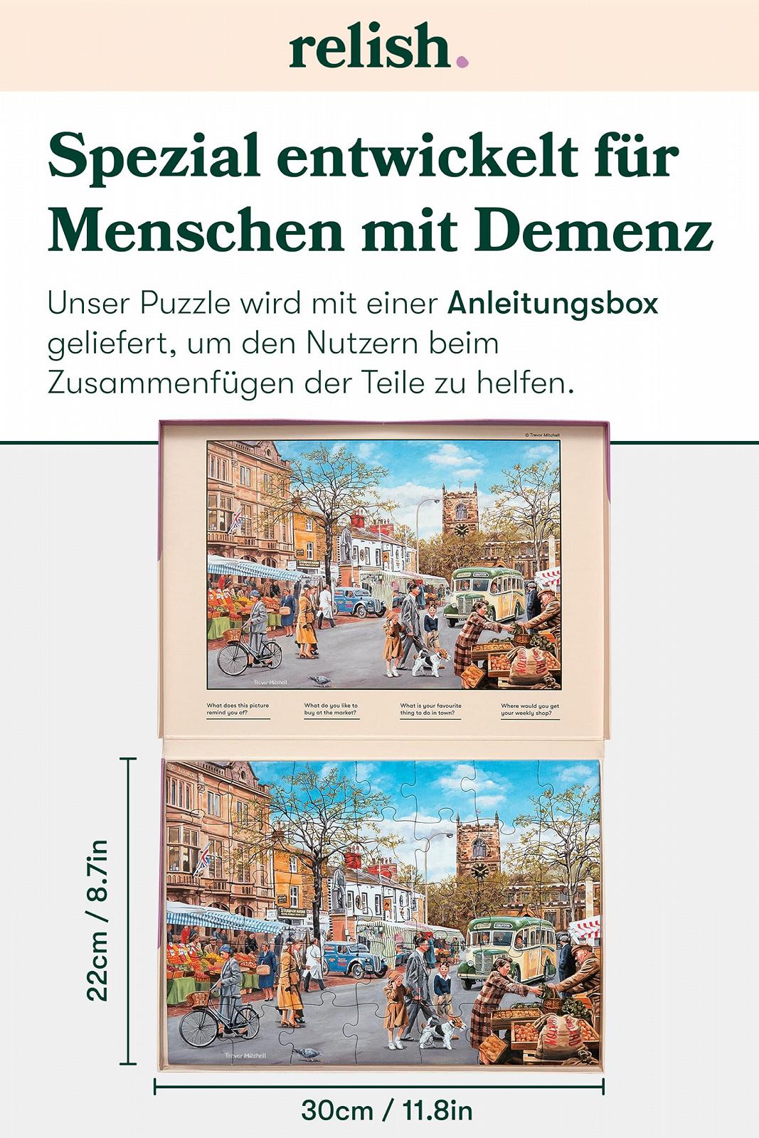 Пазл Relish Autumn Market 35 елементів, фото №6 Пазл Relish Autumn Market 35 елементів, фото №6