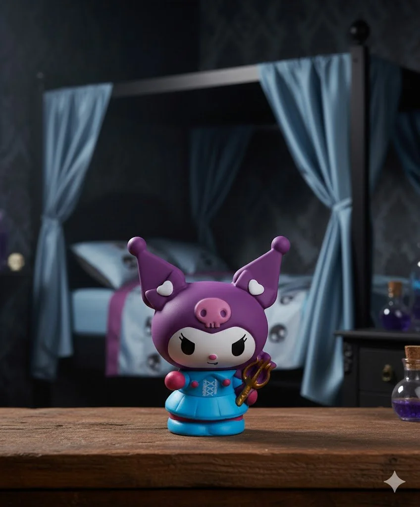 Фигурка Kuromi виниловая детская игрушка 10см, фото №1