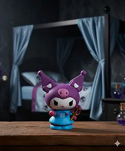 Фігурка Kuromi вінілова дитяча іграшка 10см - Фото 1