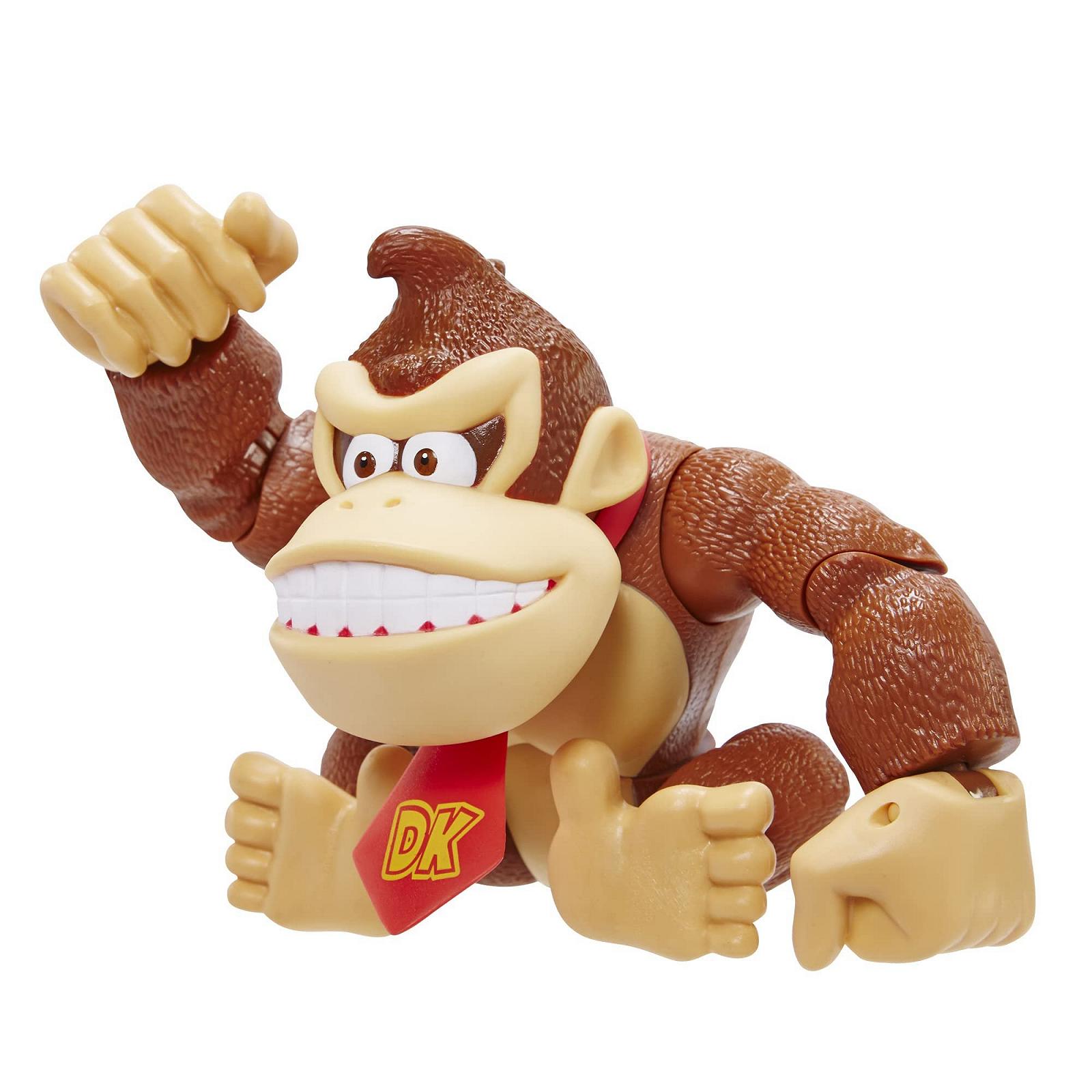 Фігурка Donkey Kong Nintendo SUPER MARIO 15 см, фото №3