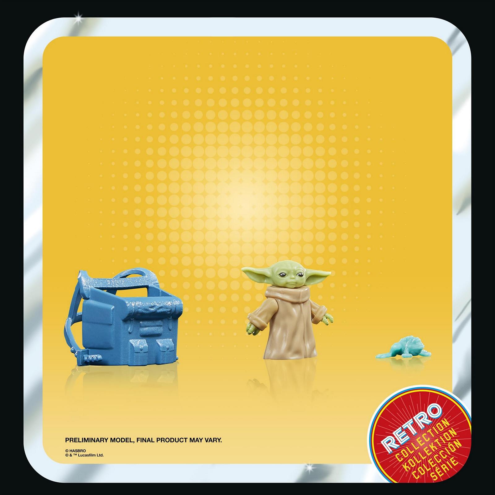 Фигурка Grogu Star Wars The Retro Collection 9,5 см, фото №4