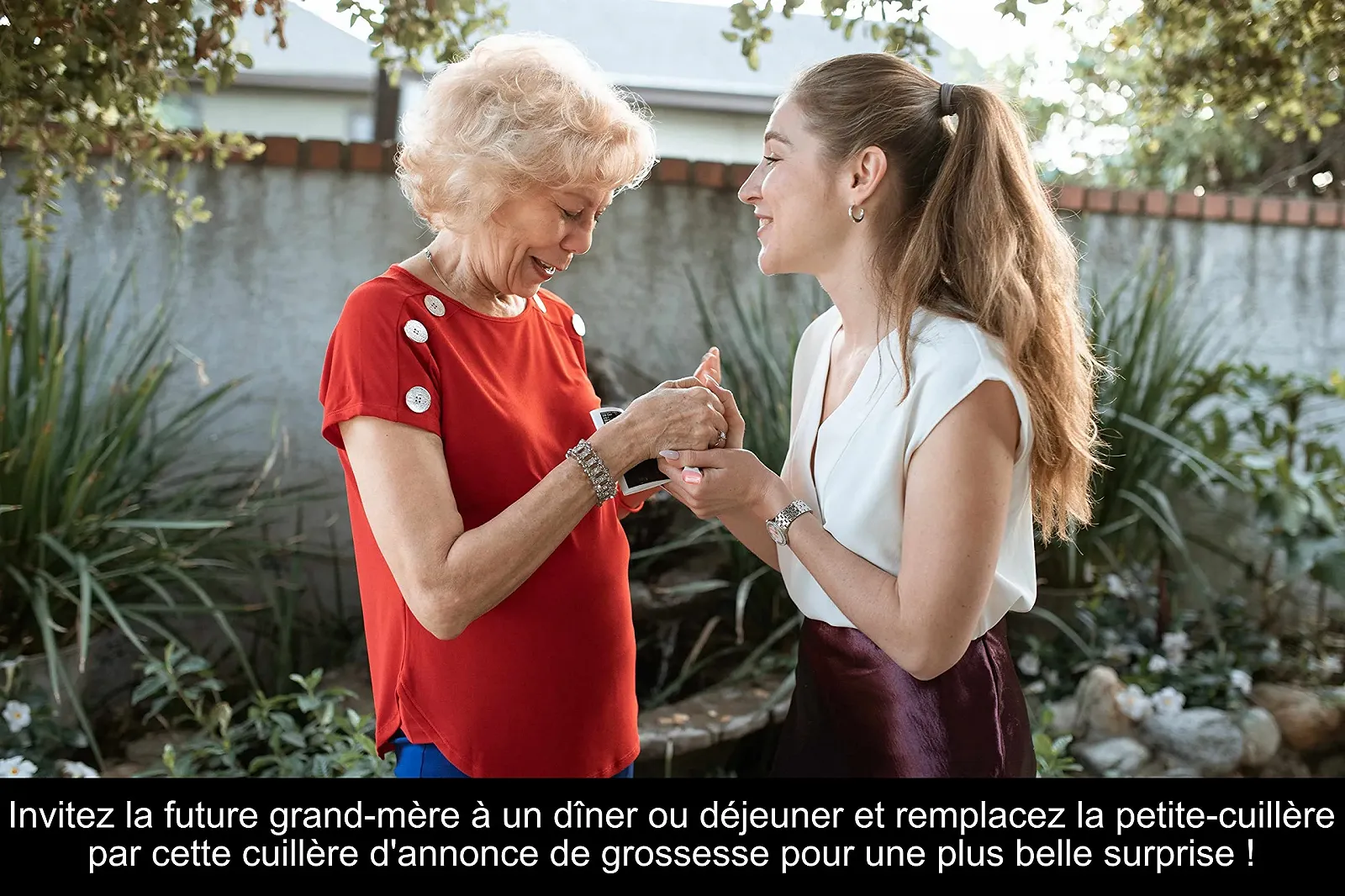 Ложка Zinello Design Для майбутньої бабусі, з нержавіючої сталі, фото №4