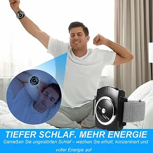 Браслет Guggys Sleep Connection проти хропіння synthetic.ua - Фото 1