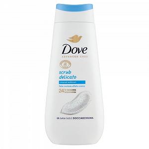 Гель для душу-скраб Dove Advanced Care Scrub Delicato з мінералами 4 x 225 мл synthetic.ua - Фото 1