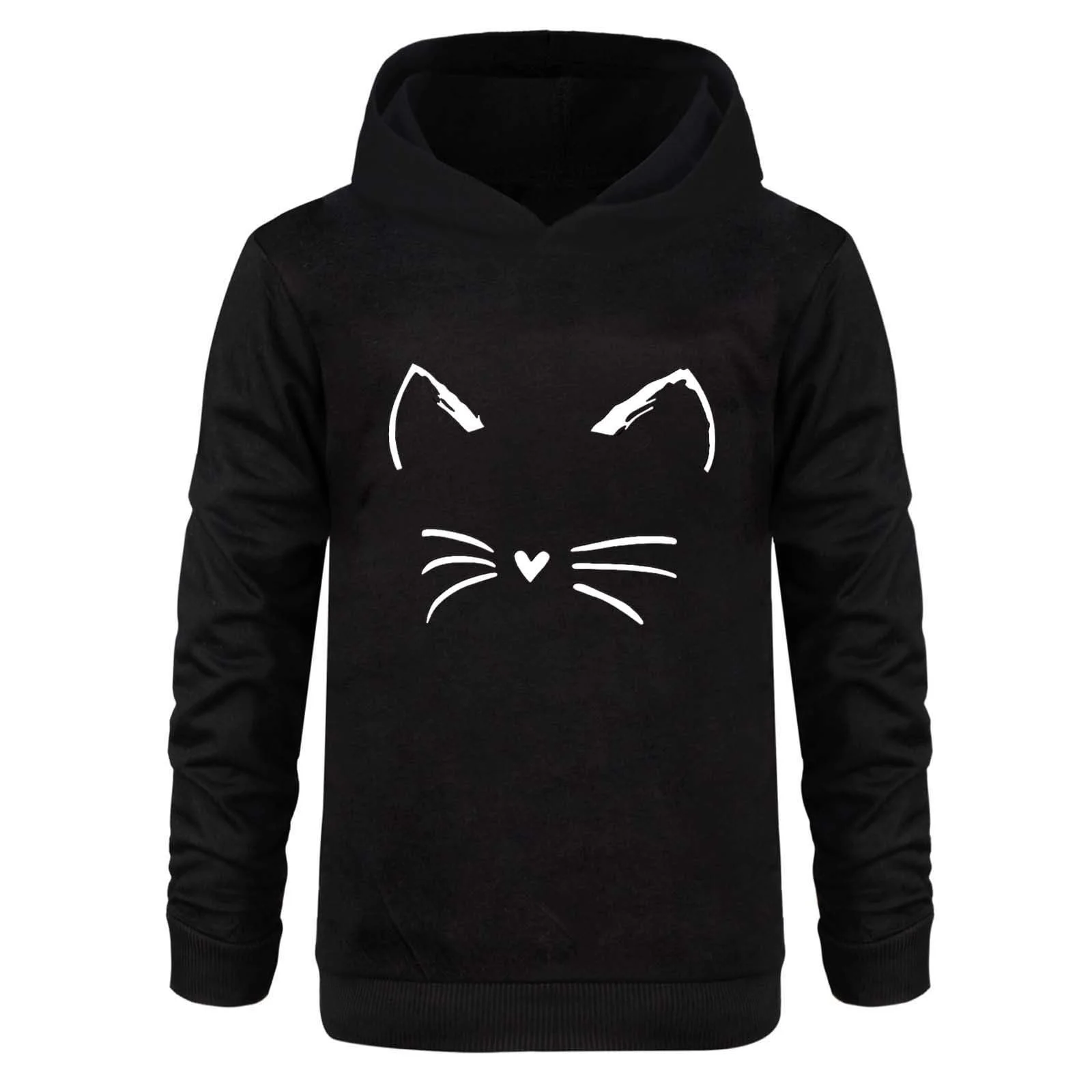 Худі 110 Дитячий теплий пуловер з мультяшними принтами, фото №1