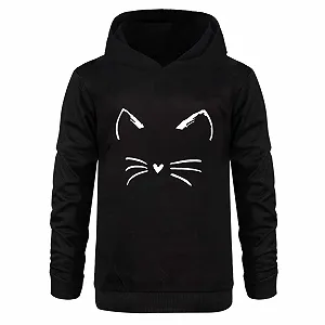 Худі 110 Дитячий теплий пуловер з мультяшними принтами - Фото 1