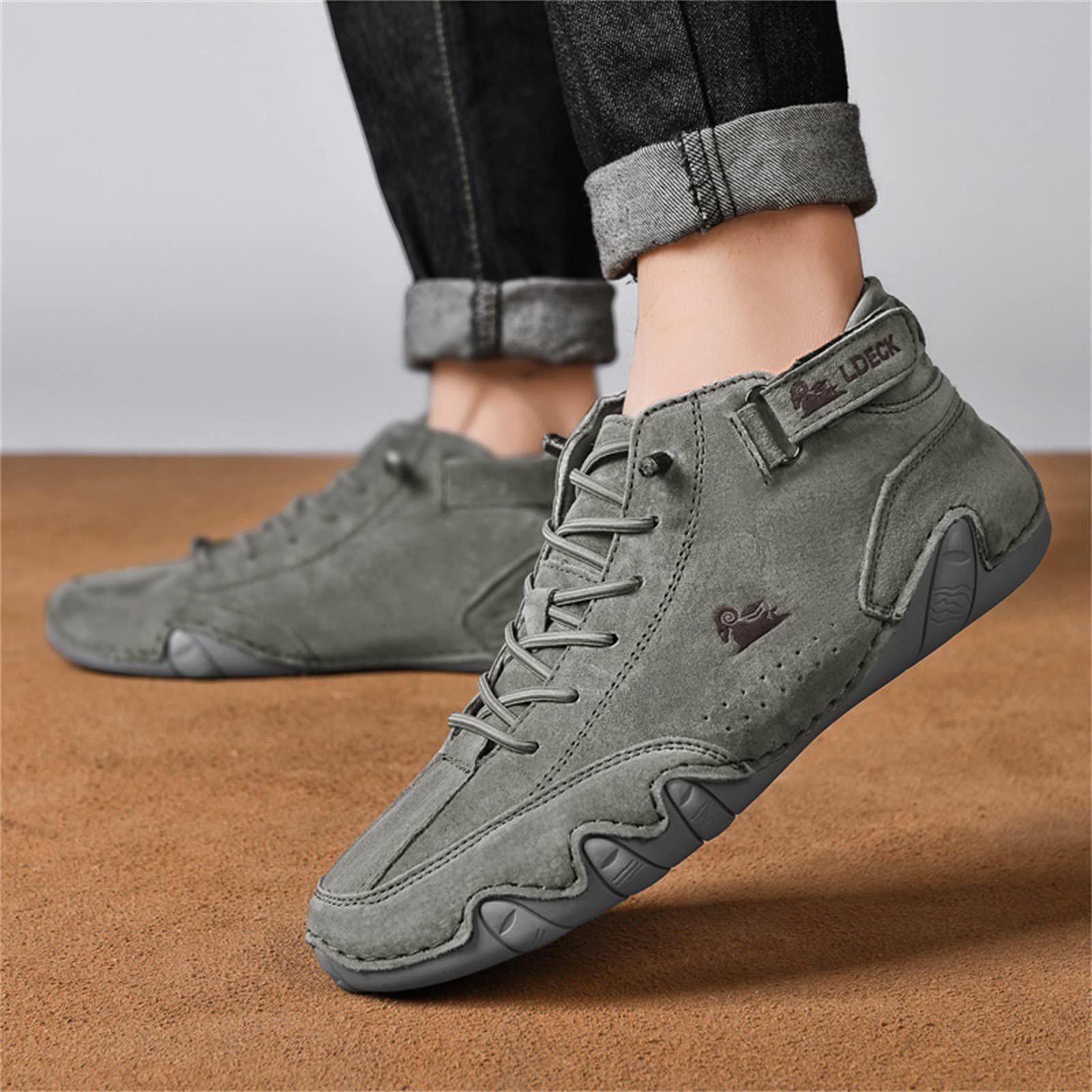 Взуття BarfuB Ultra Comfortable Non-Slip зі справжньої шкіри, фото №3