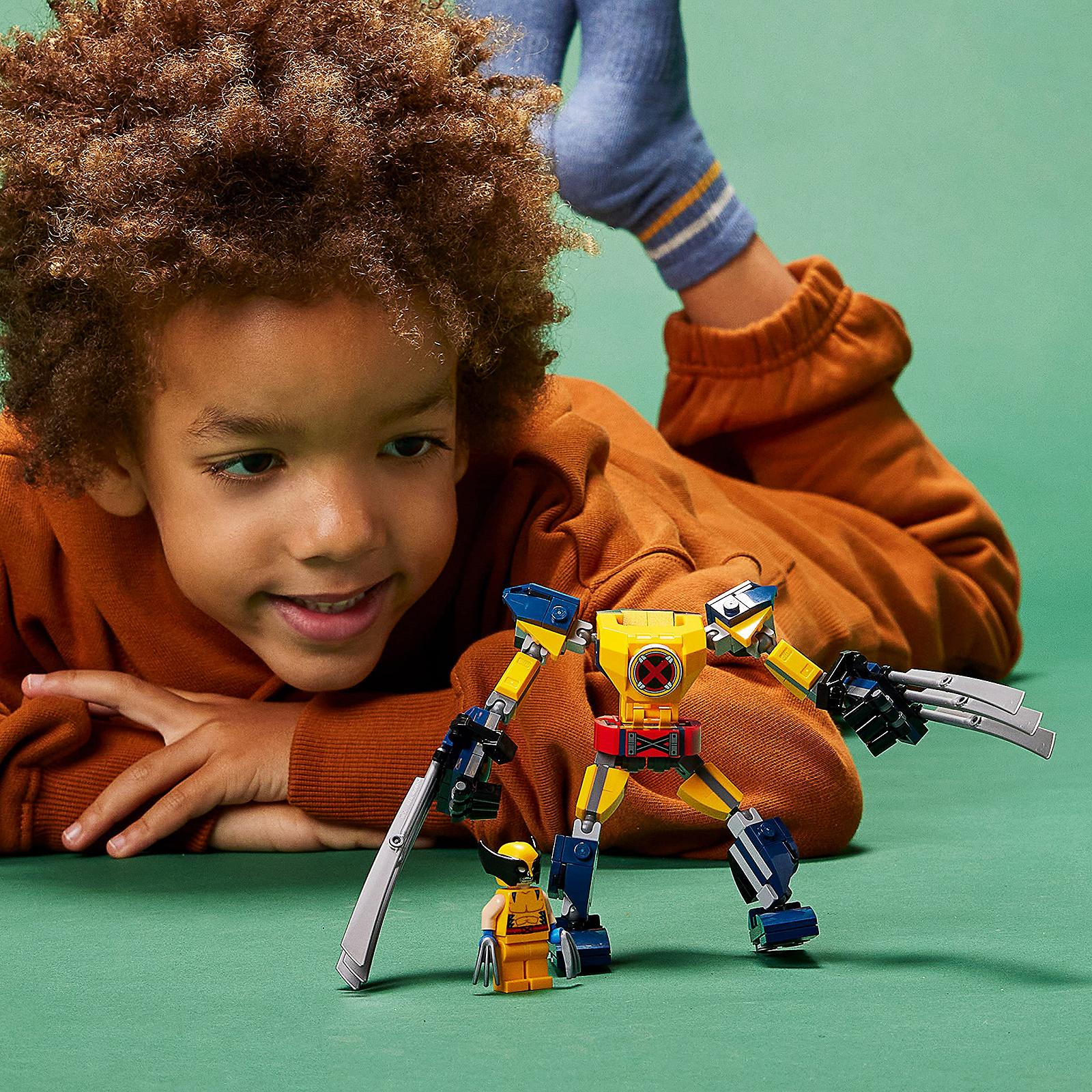 Конструктор Lego Marvel Super Heroes 76202 Wolverine Armor Робот, фото №5