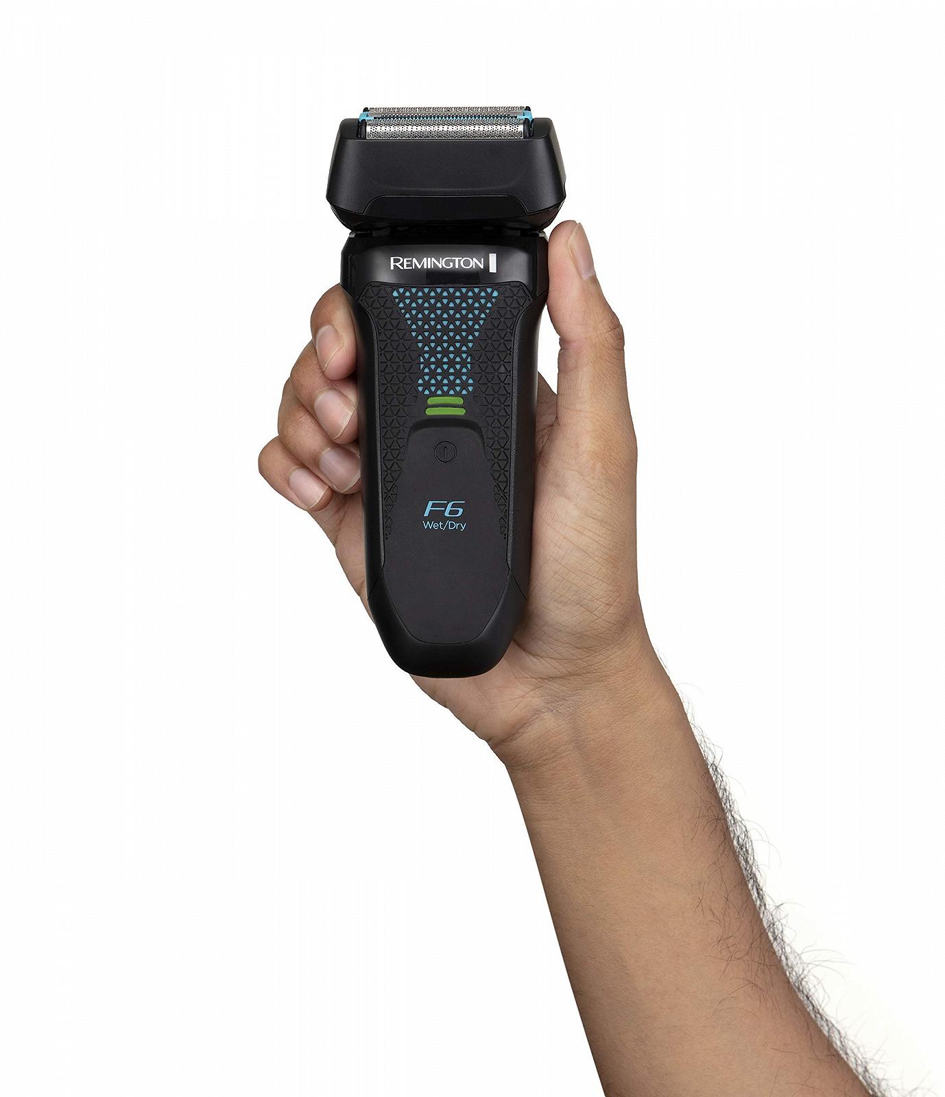 Электробритва Remington F6 Aqua F6000 сеточная 100% Waterproof, фото №6 Электробритва Remington F6 Aqua F6000 сеточная 100% Waterproof, фото №6