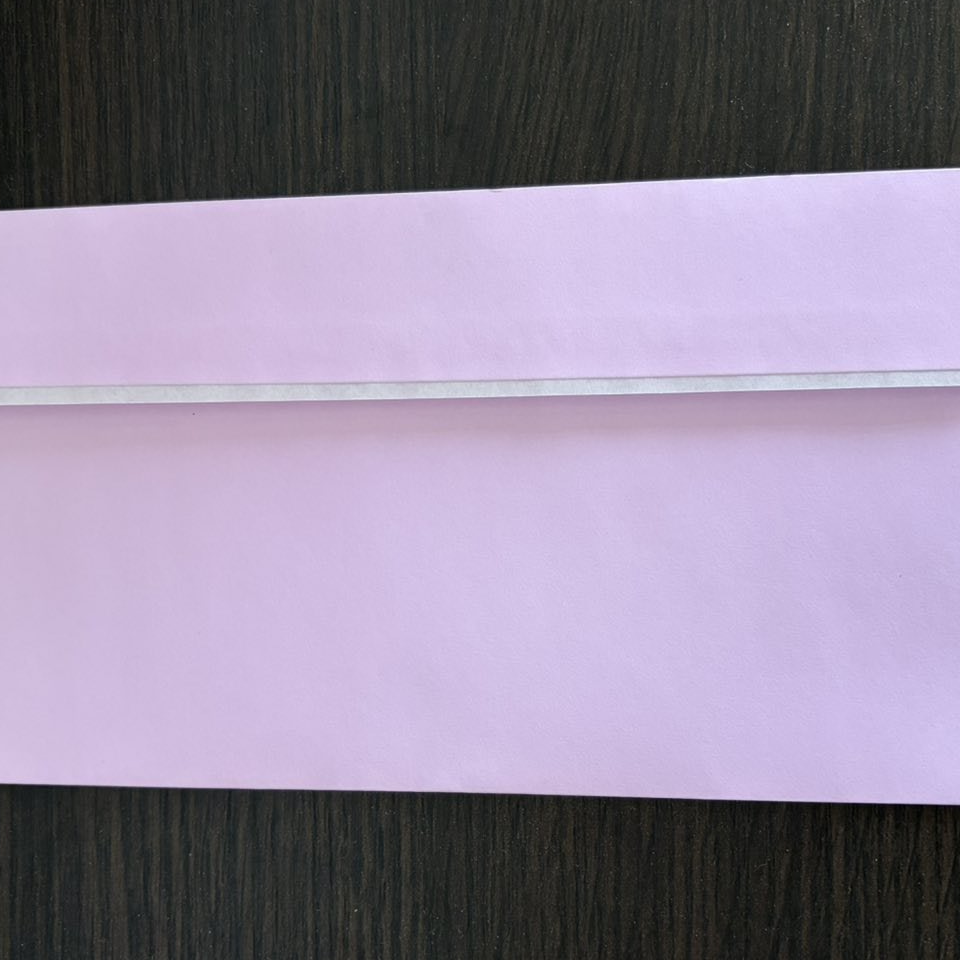 Паперові подарункові конверти , 10 шт, лавандовий колір, фото №4 Паперові подарункові конверти , 10 шт, лавандовий колір, фото №4