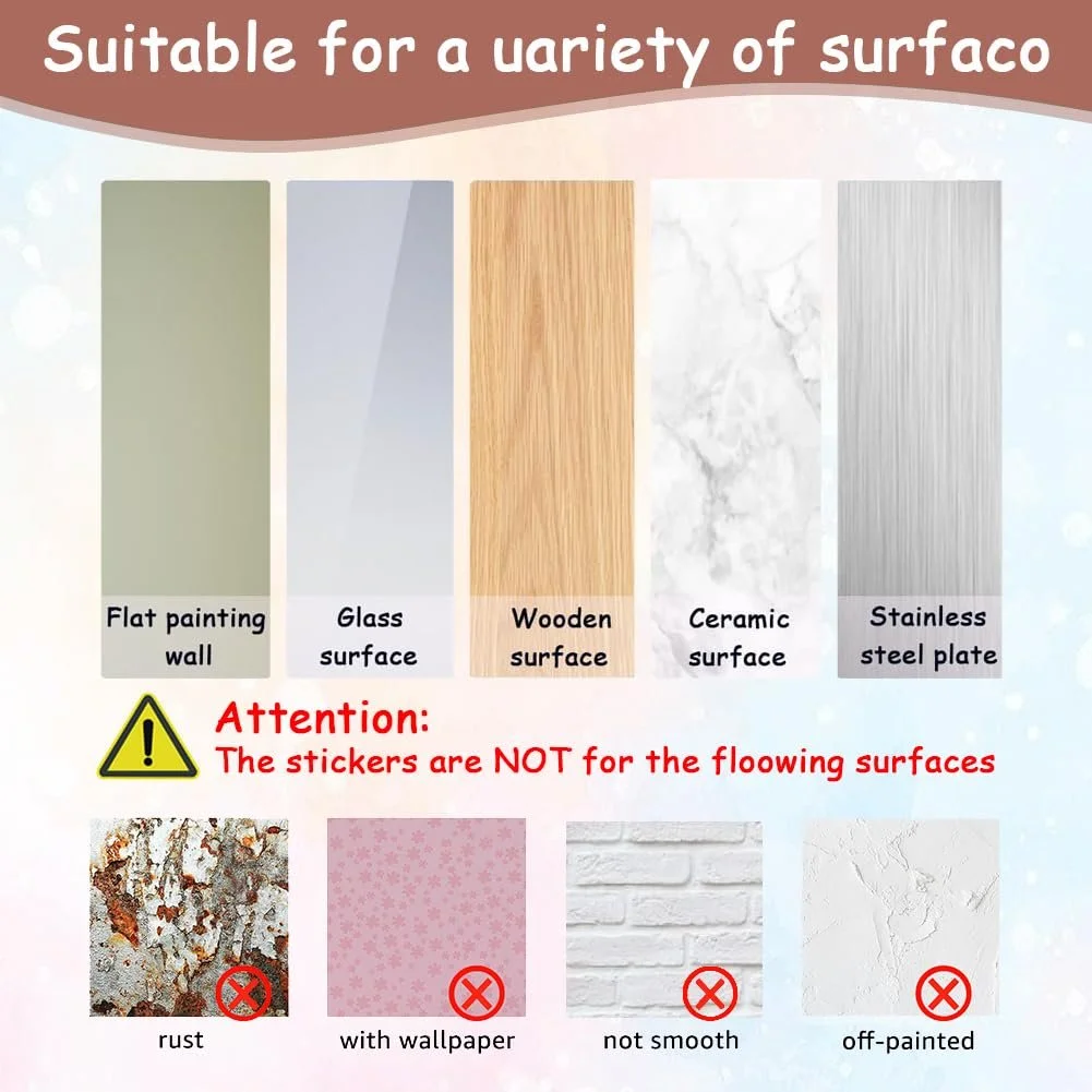 Наклейка на стену ANATTASOUL Graffiti Style Headphones Self-Adhesive 2 шт. x 96 x 30 см, фото №7