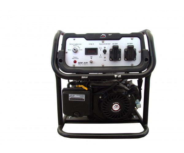 Генераторна установка SC3250E-II 1ф 2,8кВт, ел старт бак-15л, фото №4 Генераторна установка SC3250E-II 1ф 2,8кВт, ел старт бак-15л, фото №4