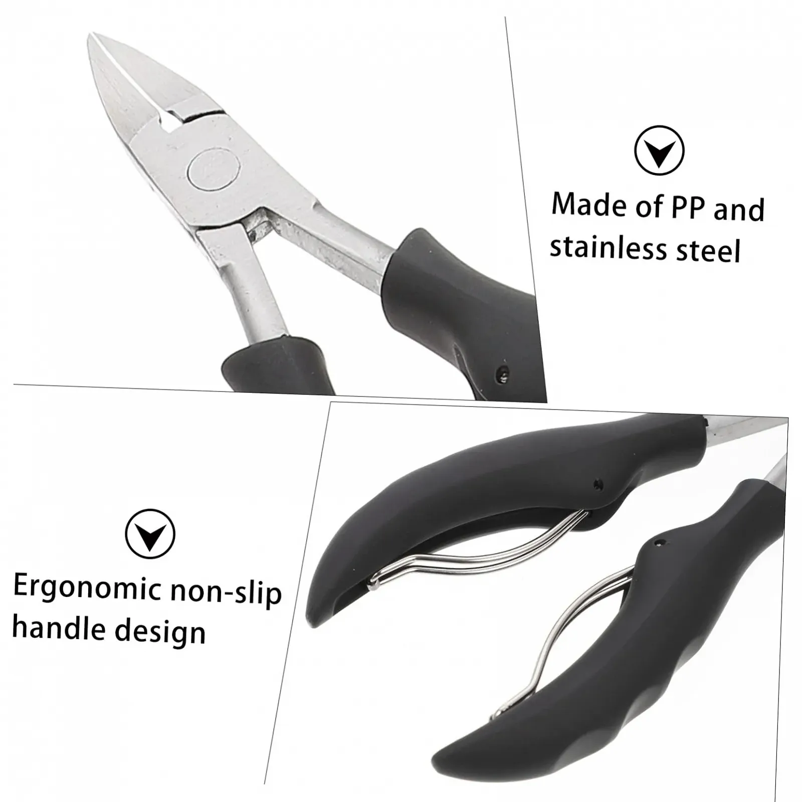 Набір для манікюру та педикюру Healvian 7 шт., фото №4