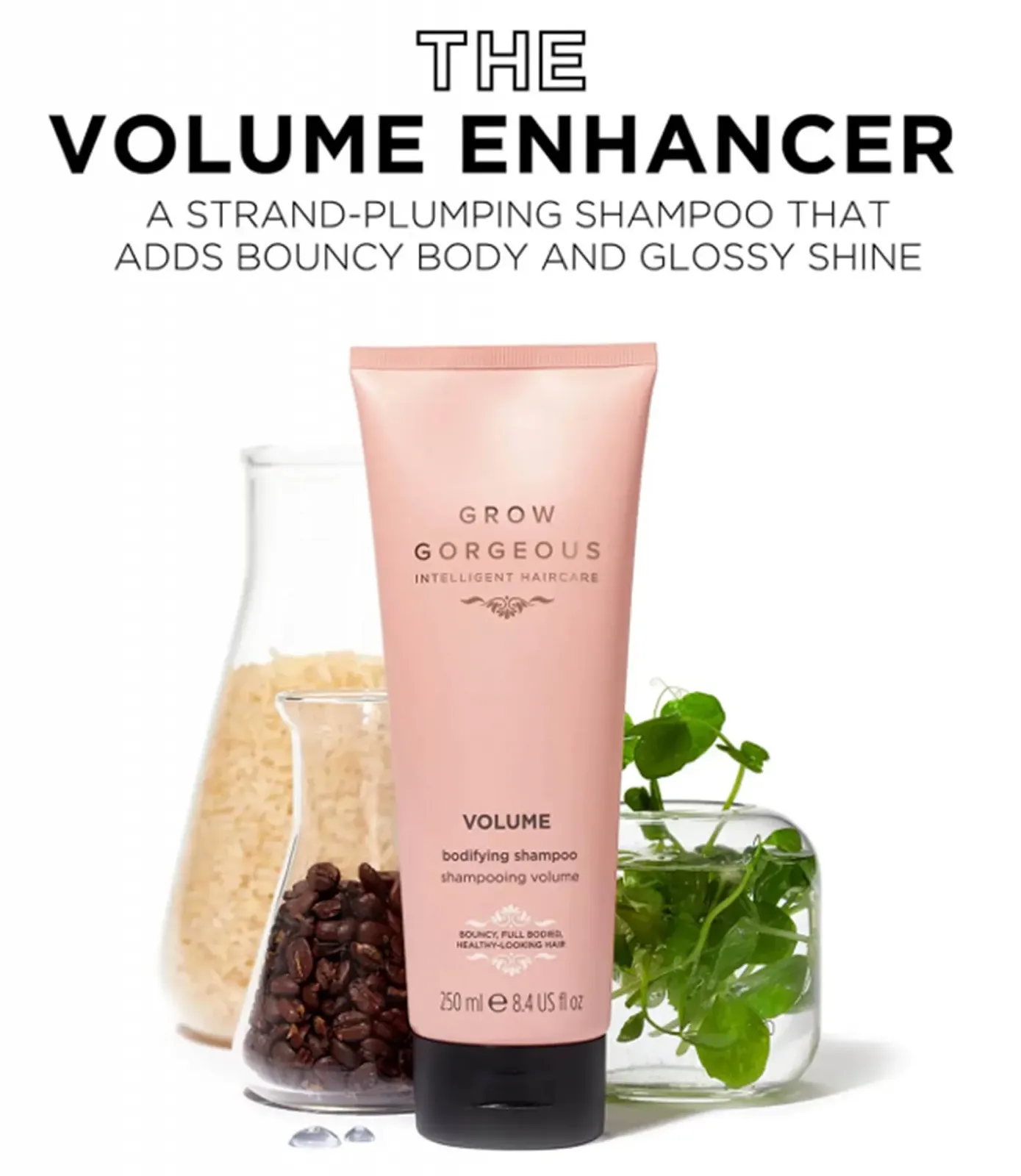 Шампунь Grow Gorgeous Volume Bodifying Hair 250 мл, фото №3