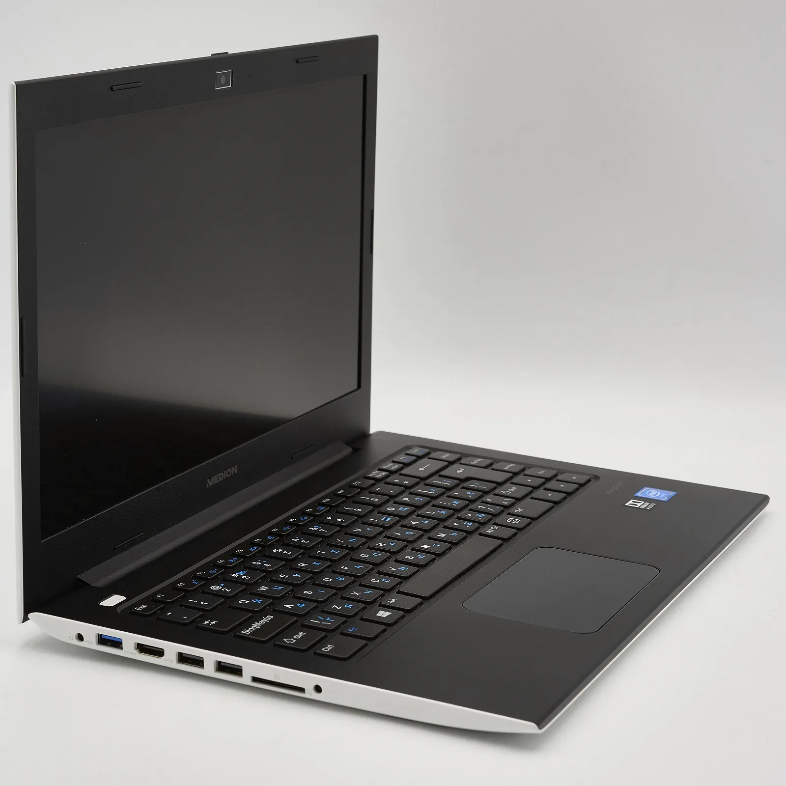 Ноутбук 14" Medion (Lenovo Group) Akoya S4219 Intel Celeron N3060  RAM 4 ГБ eMMC 64 ГБ Intel HD Graphics IPS FullHD Win10 (3124), фото №3