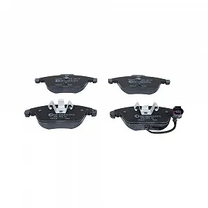 Комплект гальмівних колодок, дискове гальмо ATE Ceramic 13.0470-7242.2 для SEAT VAG - Фото 1