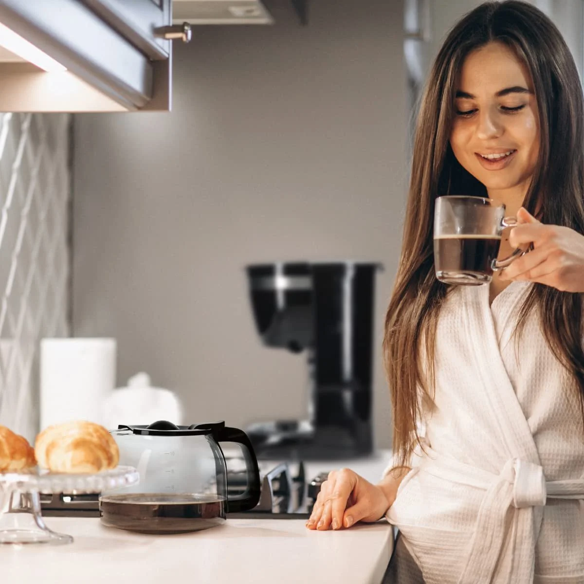 Кофеварка GSC 400010019 Mocca 10 чашек 800W, фото №6