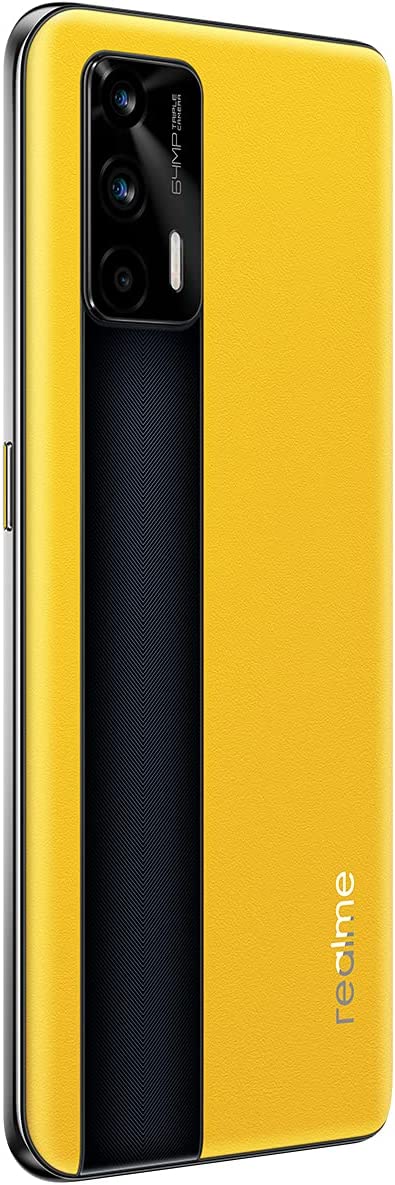 Смартфон 6.4" Realme GT 12/256Gb 5G 2-SIM NFC 64/16Мп 8 ядер Android 14 Racing Yellow, фото №4