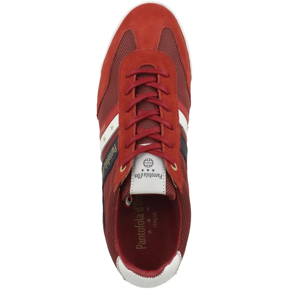 Кросівки Pantofola d'Oro Vasto Nylon Uomo Low Пісок, фото №2 Кросівки Pantofola d'Oro Vasto Nylon Uomo Low Пісок, фото №2