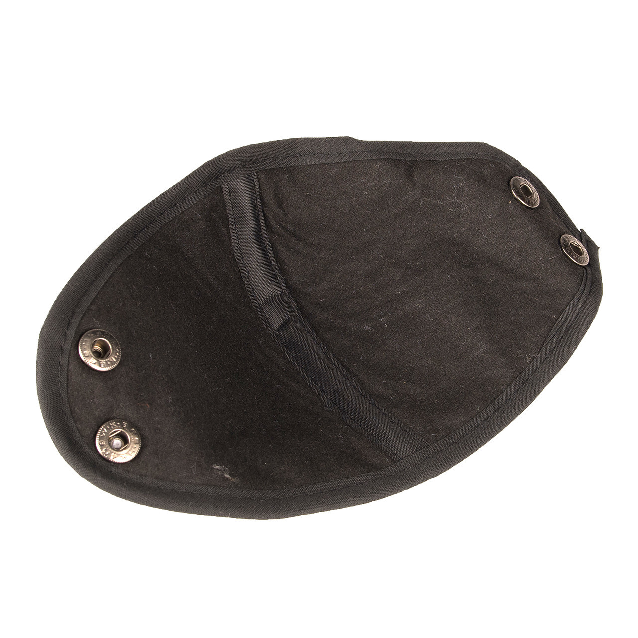 Шапка ушанка с маской для лица мужская зимняя темно-синяя, фото №10