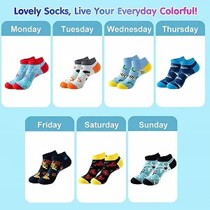 Шкарпетки Жіночі 39-42, 7 Пар synthetic.ua - Фото 1