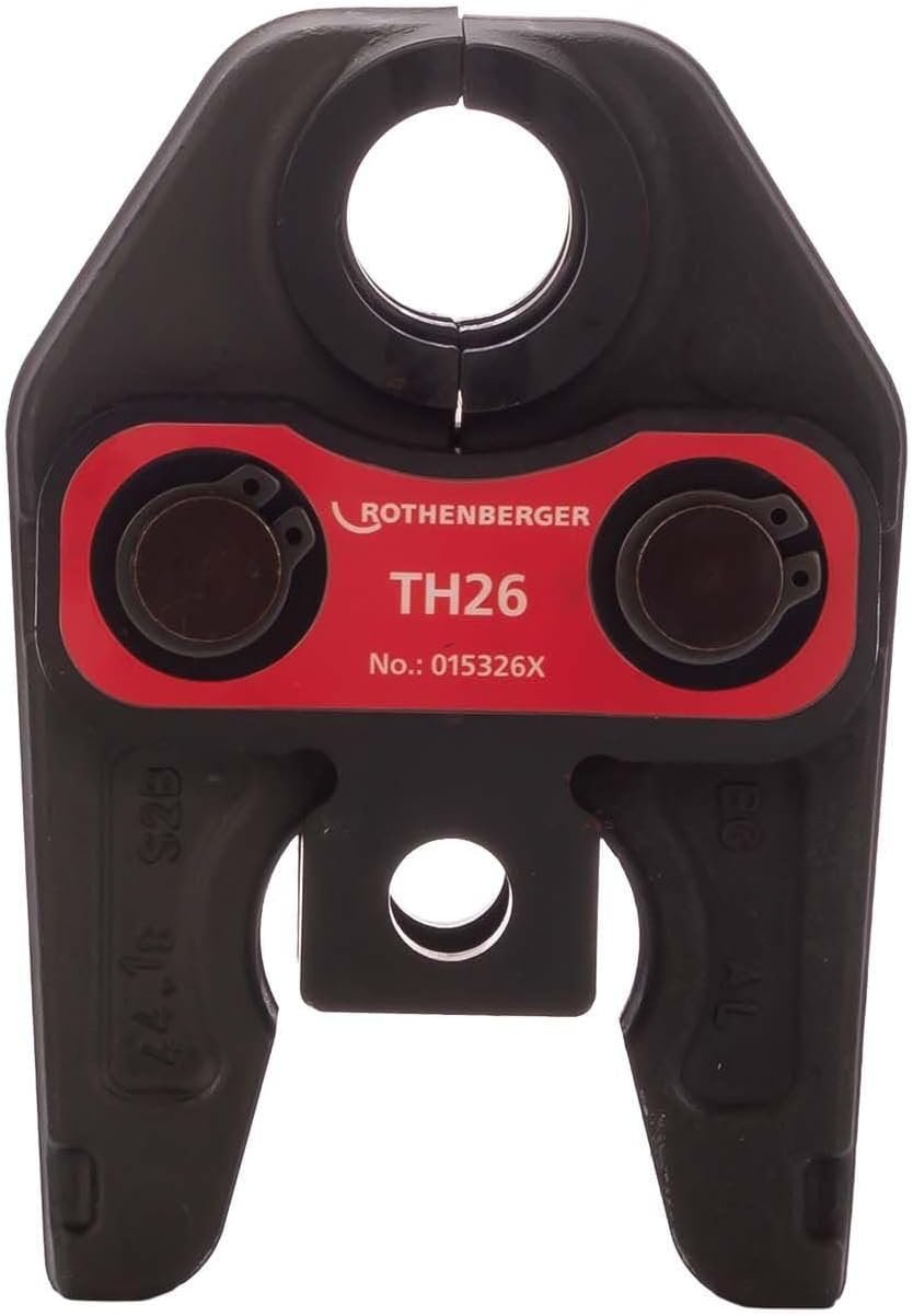 Комплект для затискання труб ROTHENBERGER TH 16-20-26 мм (015063X), фото №5