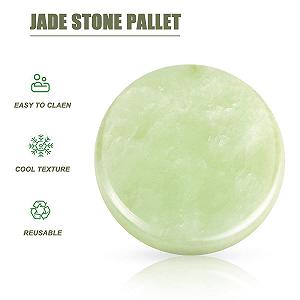 Палета для накладних вій LEBQ Jade Stone 2 шт. 5 см synthetic.ua - Фото 1