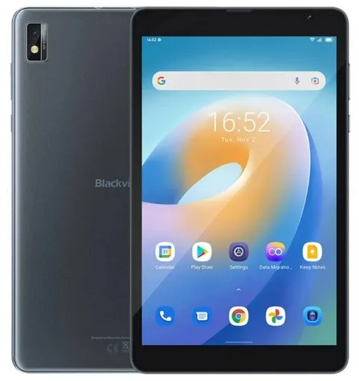Планшет 8" Blackview Tab 6 Kids 3/32Gb 4G 2-SIM 4 ядра Android 11 5580 mAh Чорно-сірий, фото №1