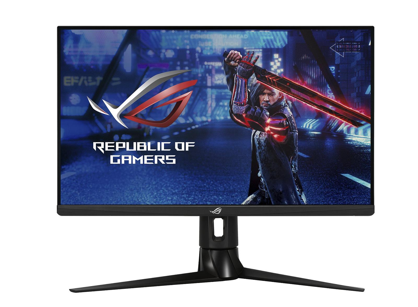 Монитор 27" ASUS ROG Strix XG27AQ 2K IPS 170 Гц, фото №1 Монитор 27" ASUS ROG Strix XG27AQ 2K IPS 170 Гц, фото №1