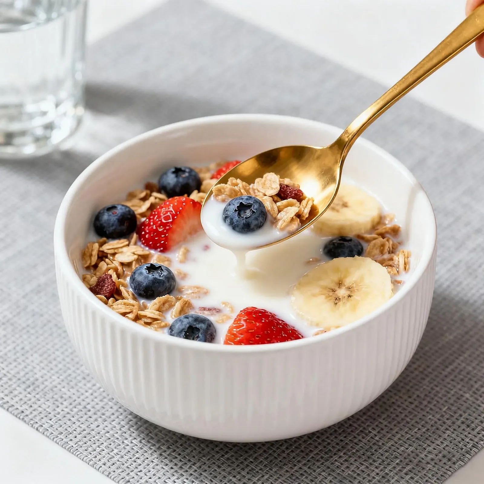 Ложка для супу набір, нержавіюча сталь, 12 штук, 16 cm, золотий, фото №4 Ложка для супу набір, нержавіюча сталь, 12 штук, 16 cm, золотий, фото №4